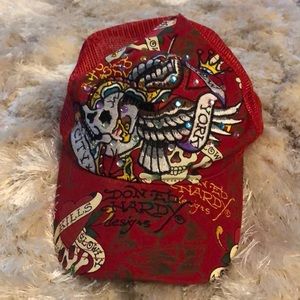 Ed Hardy trucker hat